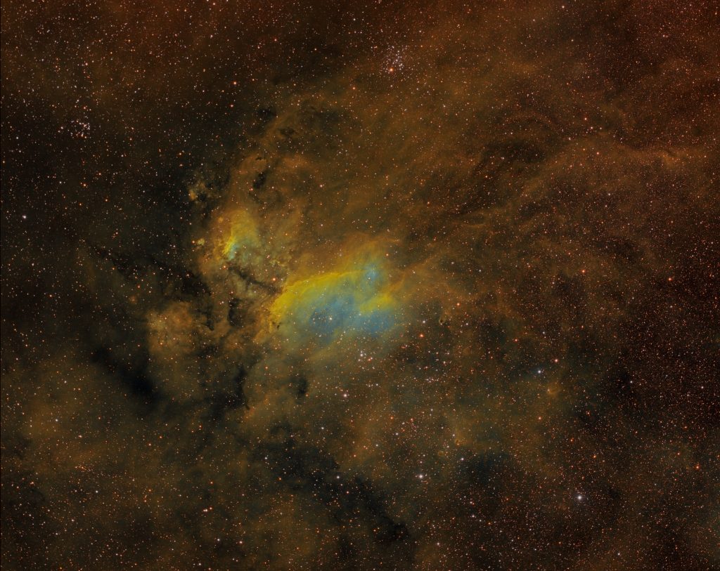 IC 4628 Hubble