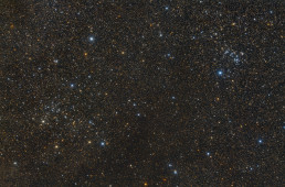 IC 4756 und NGC 6633 – zwei offene Sternhaufen an der Grenze der Sternbilder Serpens und Ophiuchus