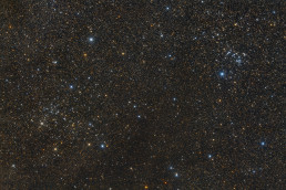 IC 4756 und NGC 6633 – zwei offene Sternhaufen an der Grenze der Sternbilder Serpens und Ophiuchus