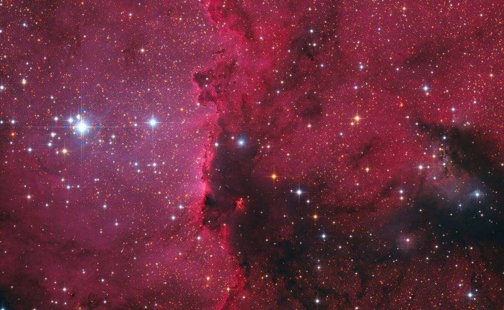 NGC 6188 Close-up